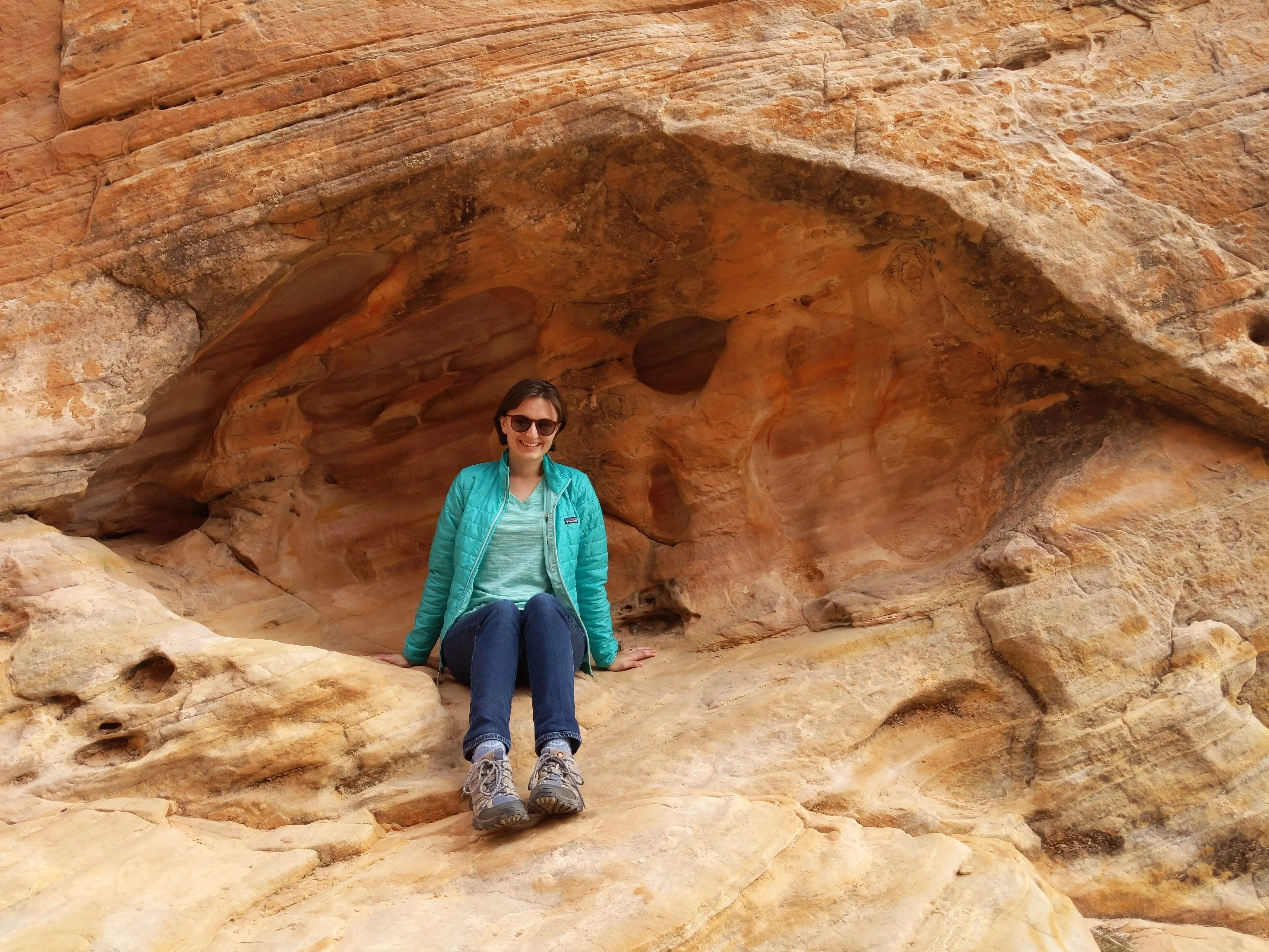 A spontaneous road trip to Valley of Fire State Park.